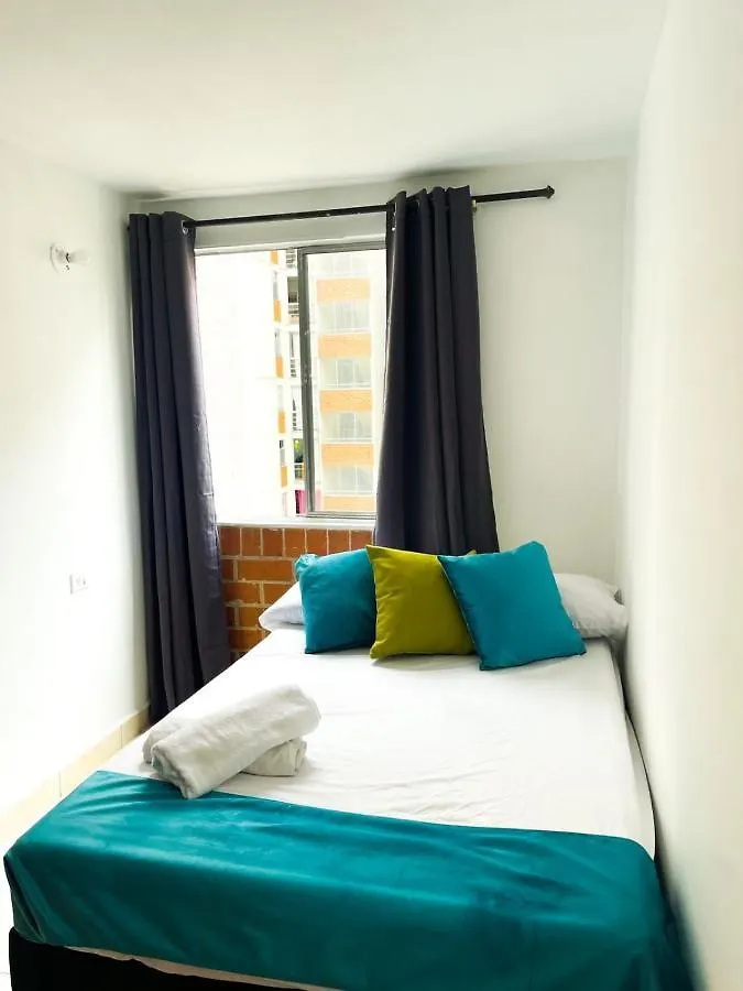 Lägenhet Comodo Apartamento Sector San Diego Medellín Colombia