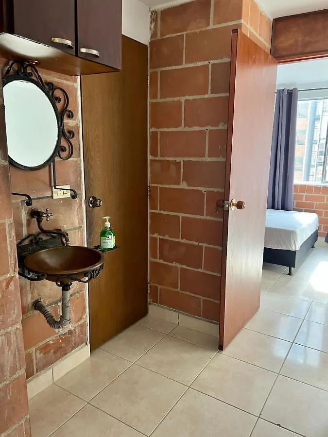 Comodo Apartamento Sector San Diego Medellín 0*,